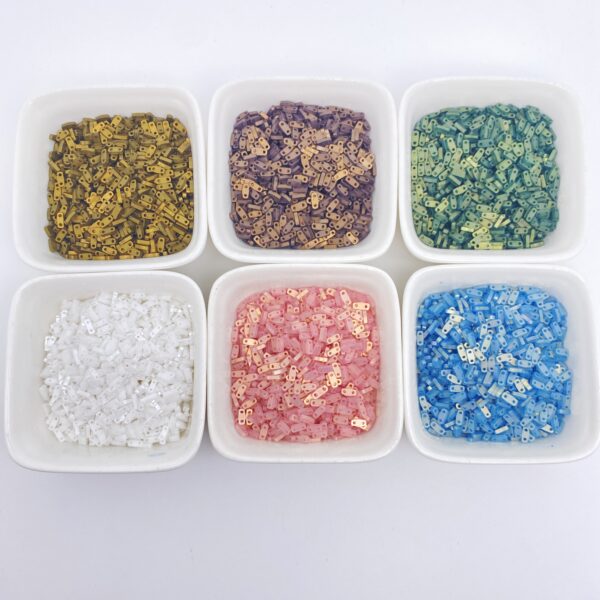 One Quarter Tila Beads - Image 3