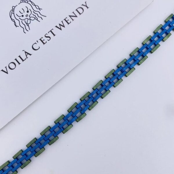 One Quarter Tila Beads - Image 4