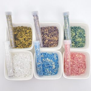 One Quarter Tila Beads