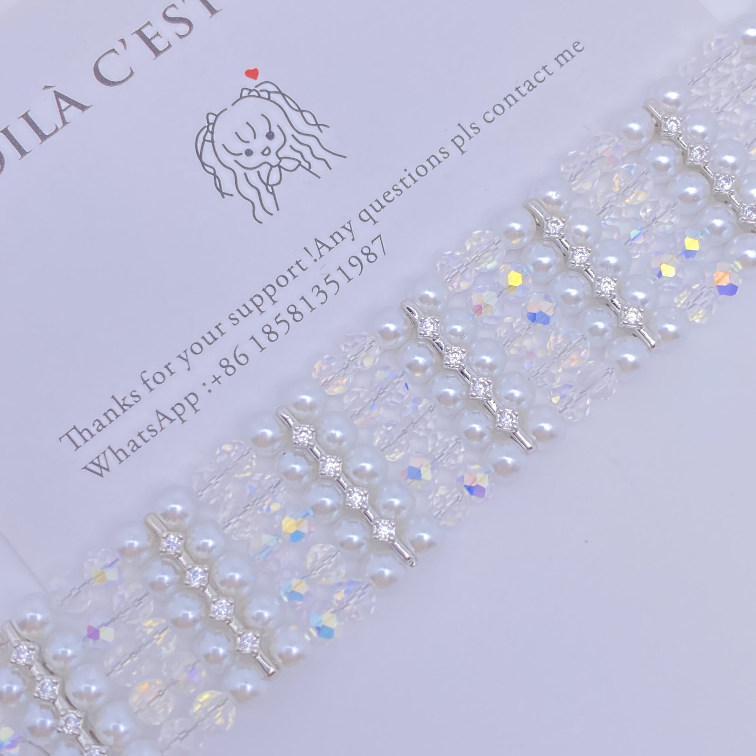 DIY Jewelry Bracelet Craft Kit – No.214