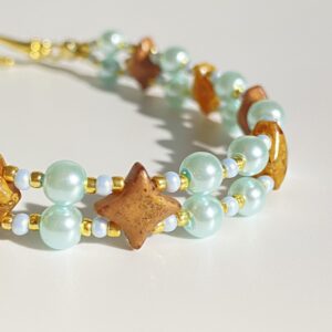 DIY Jewelry  Bracelet  Craft Kit – No.217