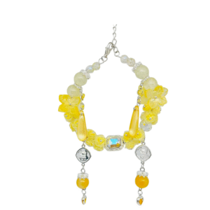 Golden Blossom Celestial Bracelet