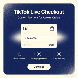 TikTok Live Custom Payment | Live Stream Order