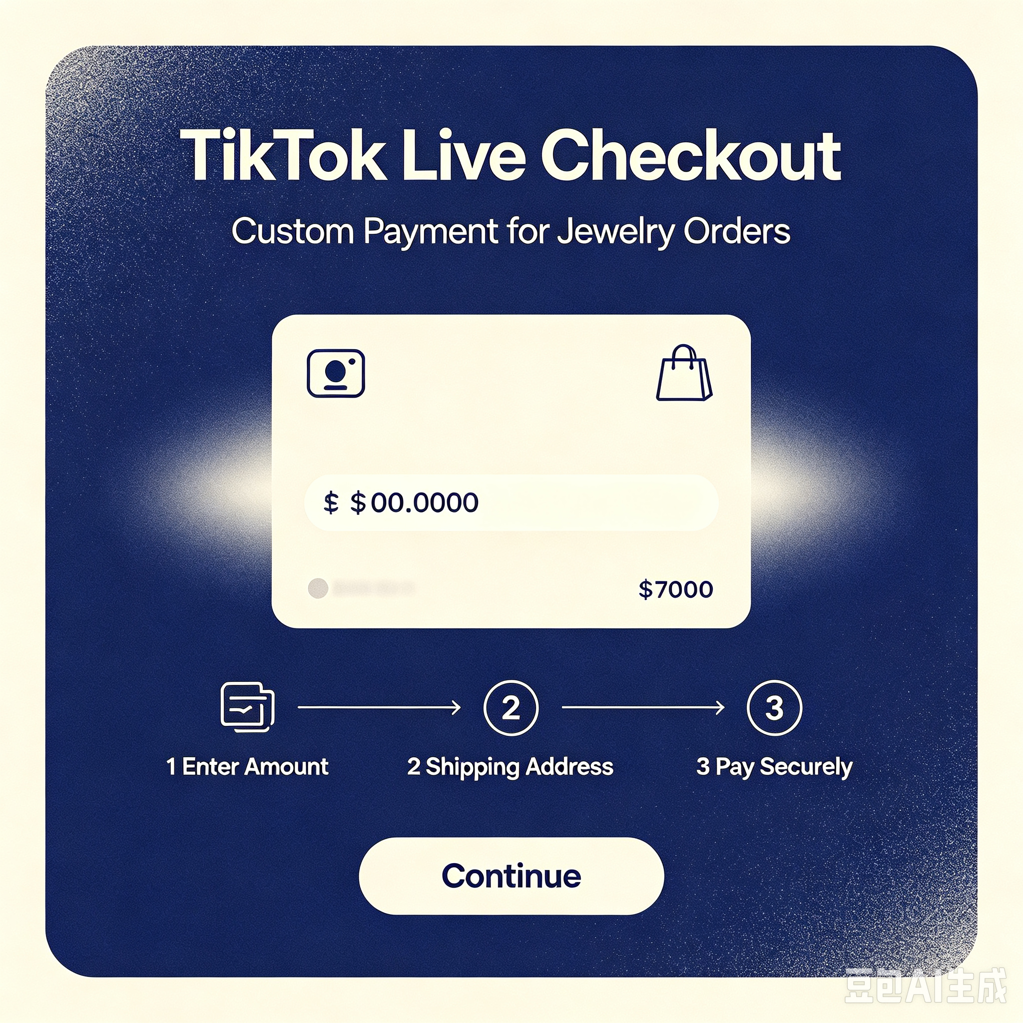 TikTok Live Custom Payment | Live Stream Order